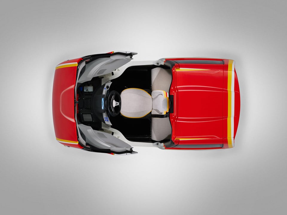 Shell Project M Concept Car