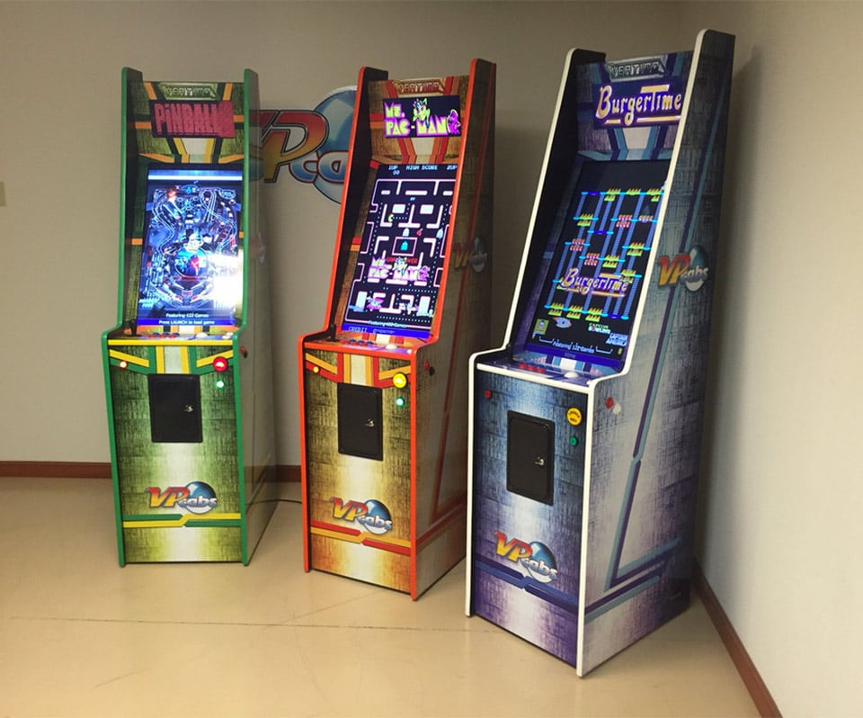 Vertigo Virtual Pinball/Arcade Cabinet