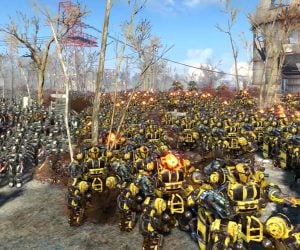 30,000 Robot Fallout 4 Battle