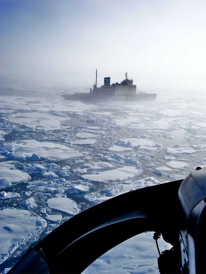 Arctic Icebreaker Expedition