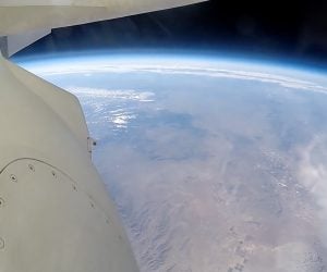 Blue Origin: Landing POV