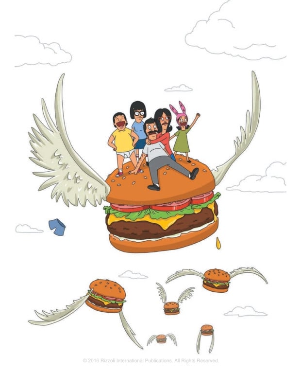 The Bob’s Burgers Burger Book