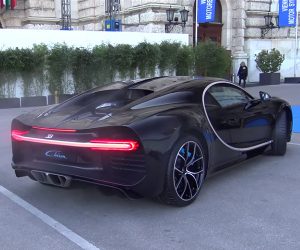 Bugatti Chiron Sounds off
