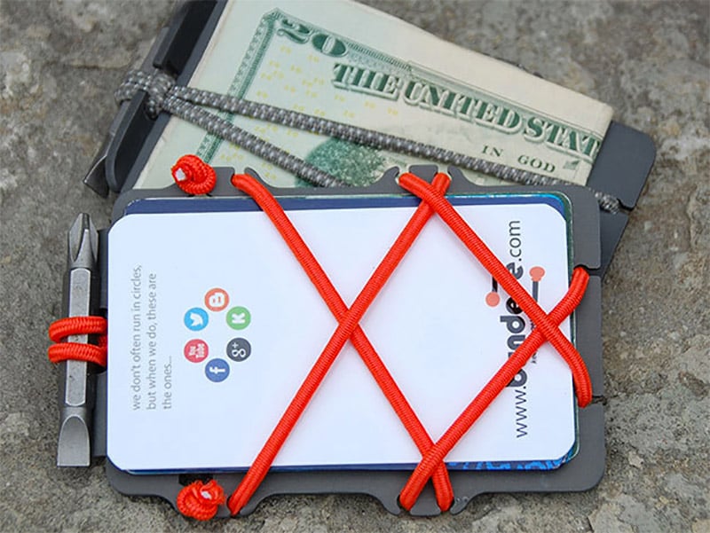 Deal: Band-it Multi-Tool Wallet