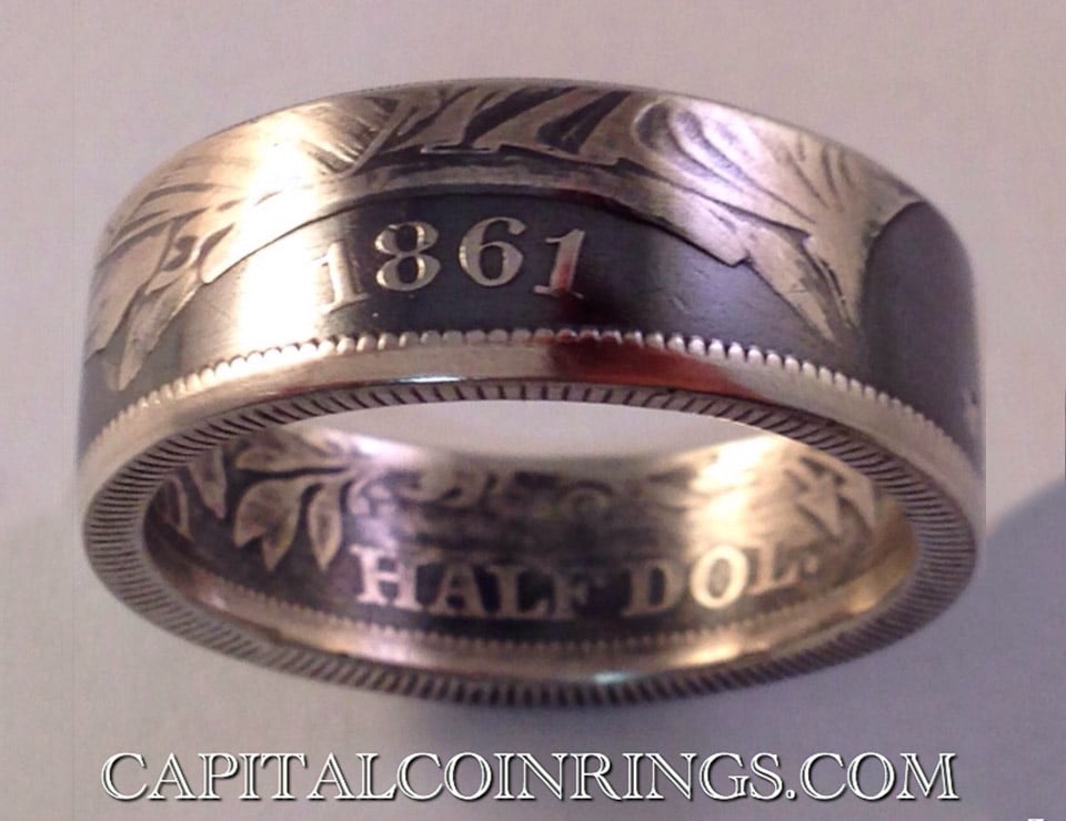 Capital Coin Rings