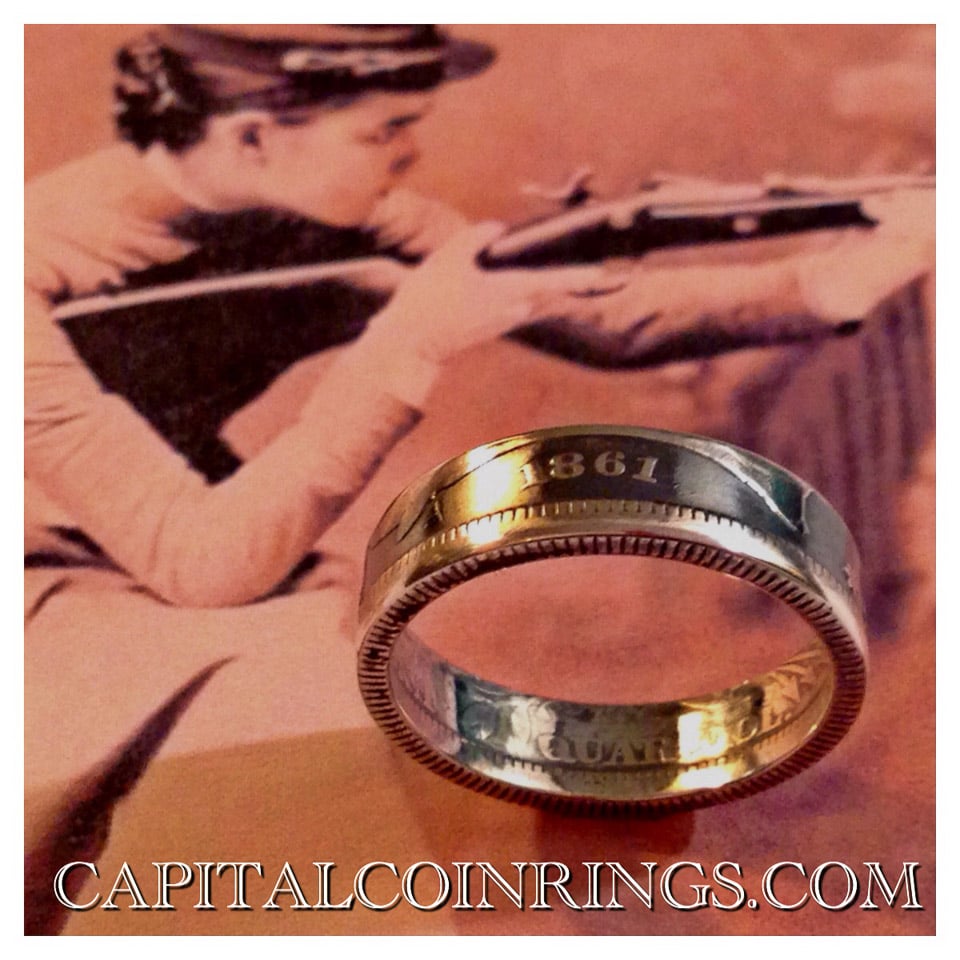 Capital Coin Rings
