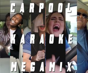 Carpool Karaoke Megamix
