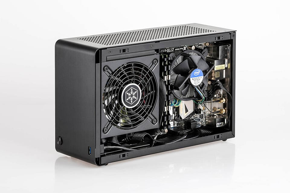 A4-SFX Mini-ITX Gaming PC Case