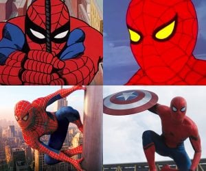 The Evolution of Spider-Man