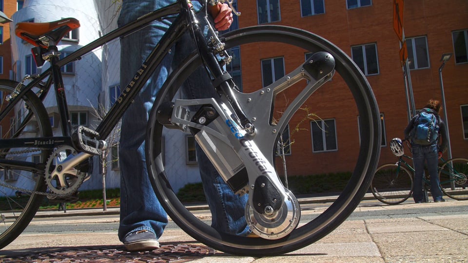 GeoOrbital Electric Bicycle Wheel