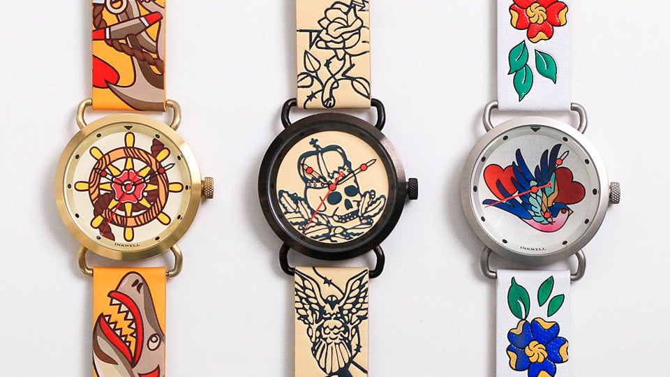 Inkwell Tattoo Watches