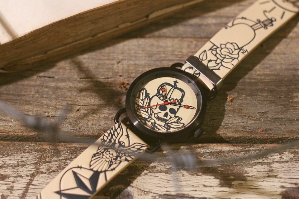 Inkwell Tattoo Watches