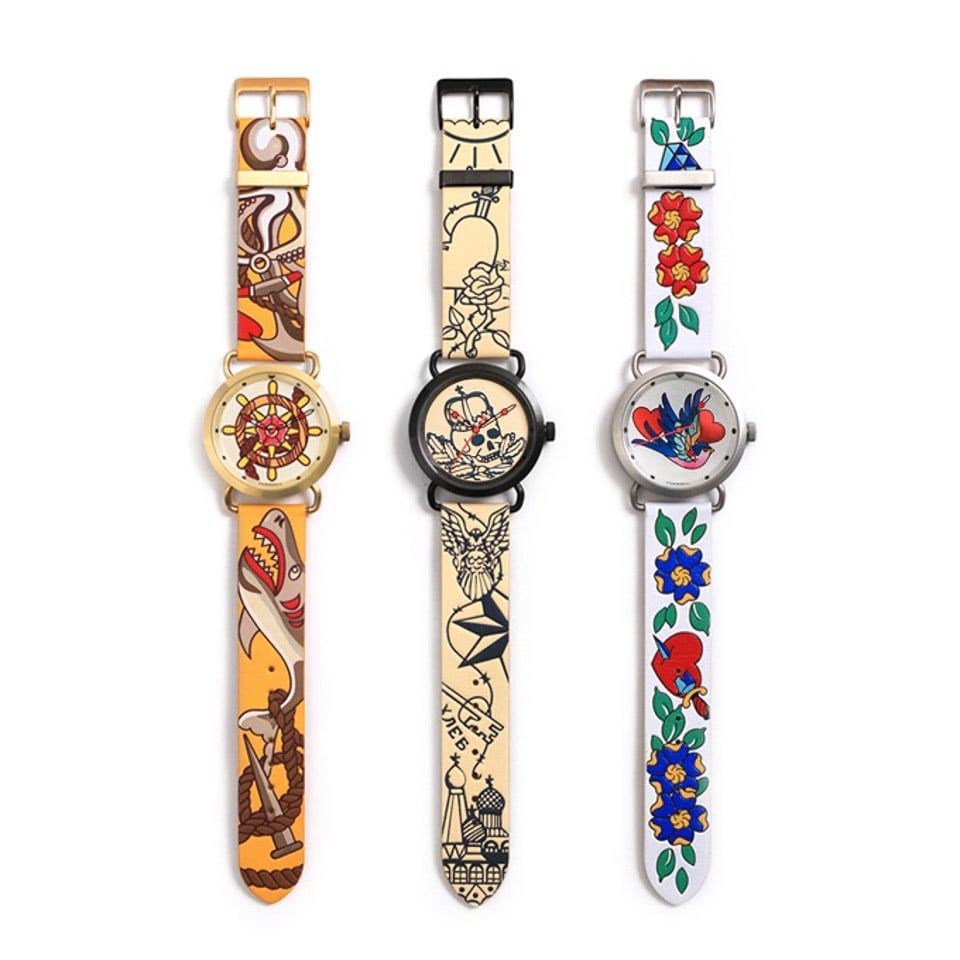 Inkwell Tattoo Watches