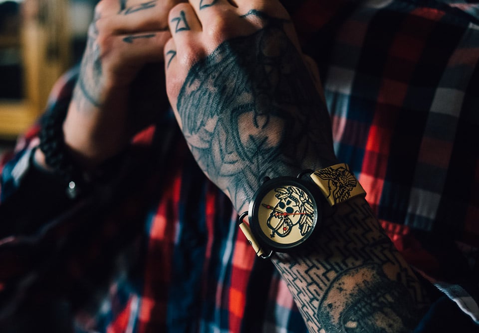 Inkwell Tattoo Watches