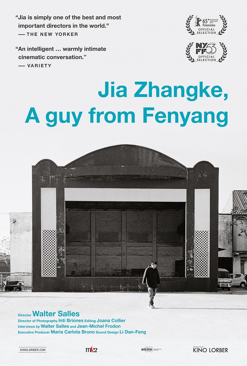 Jia Zhangke, A Guy from Fenyang (Teaser)