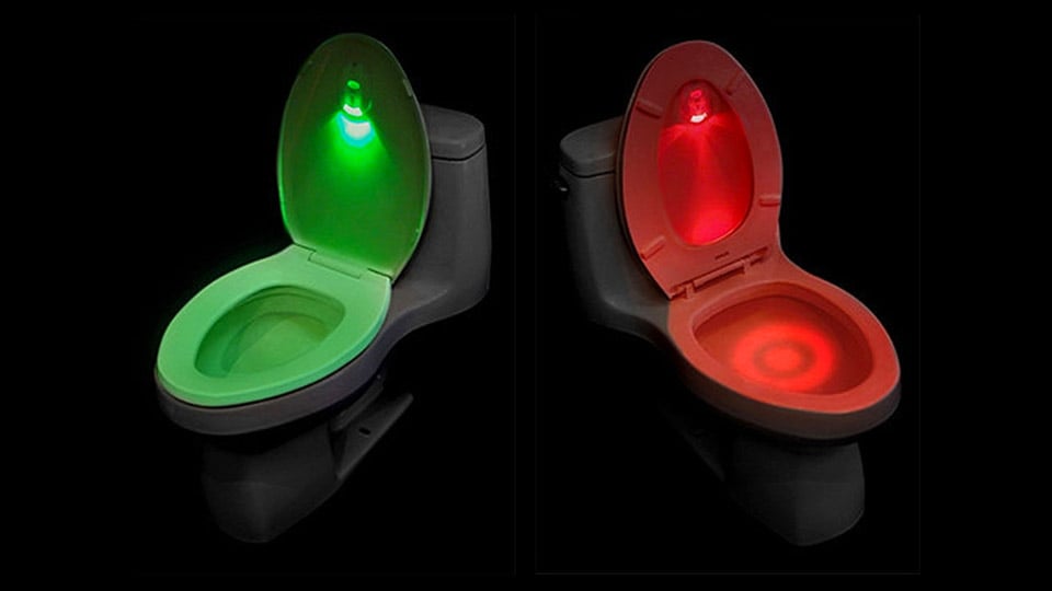 Deal: LED Toilet Light