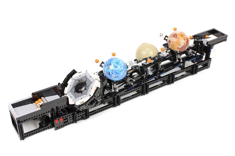 LEGO Planets Contraption