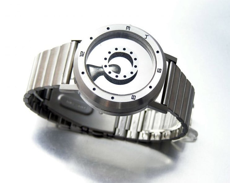 Liquid Metal Watch