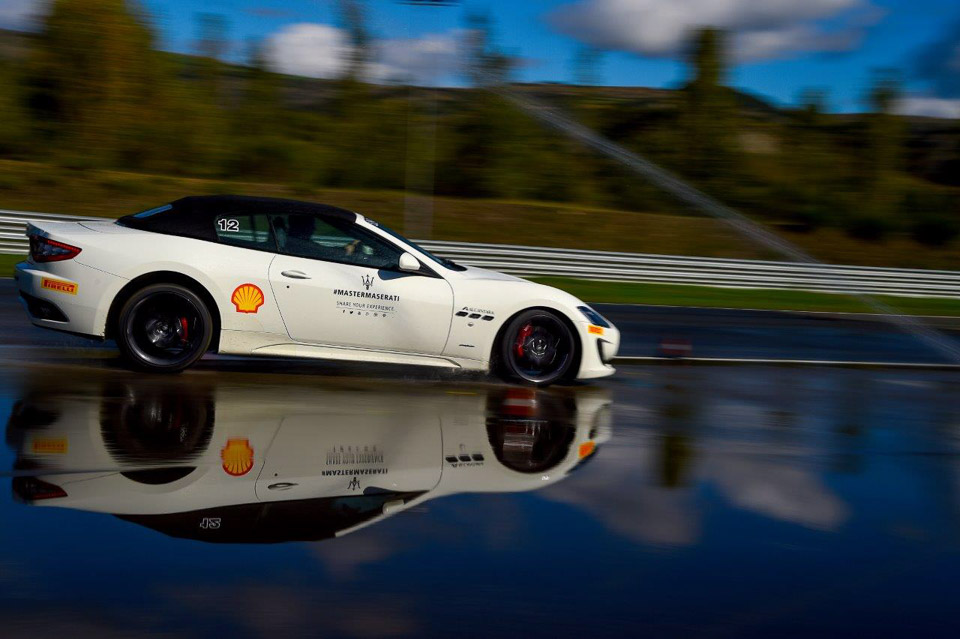 Maserati Master GT1 Driving Course