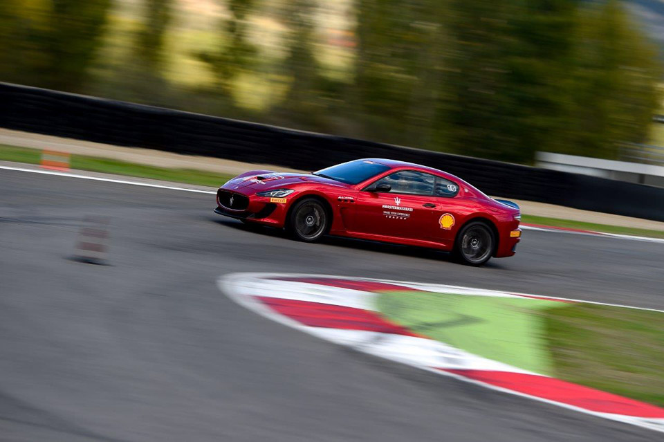 Maserati Master GT1 Driving Course