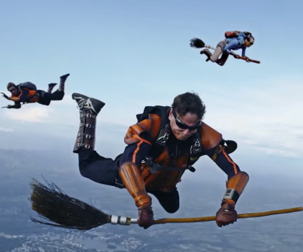 Quidditch Skydiving