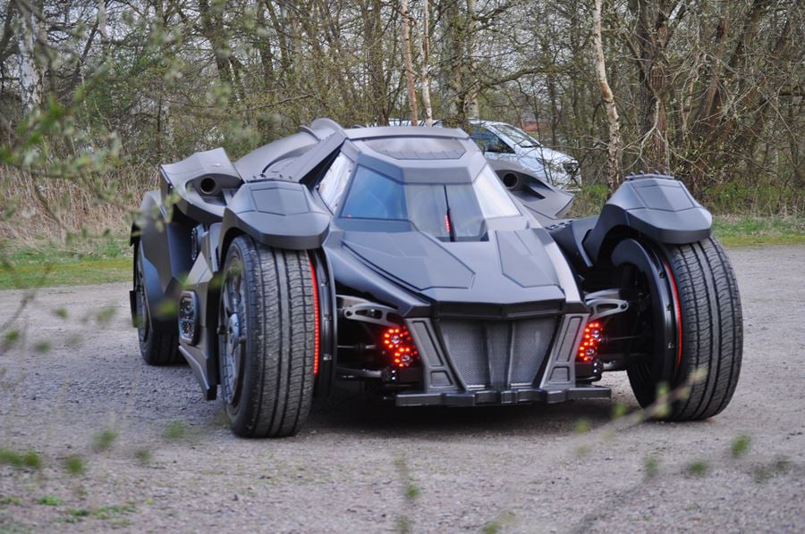 Real Life Arkham Knight Batmobile