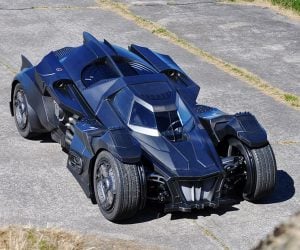 Real Life Arkham Knight Batmobile