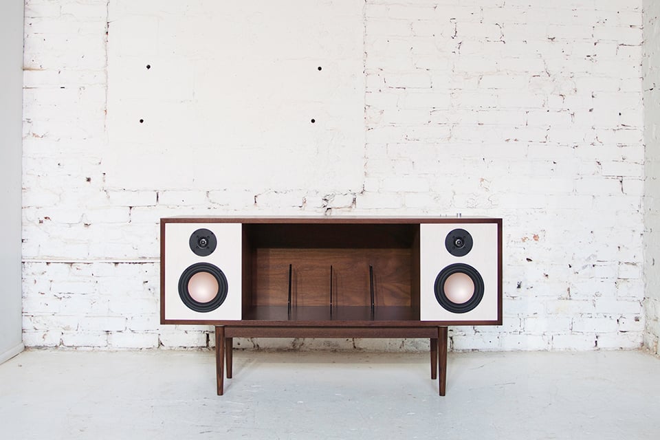 The Modern HiFi Stereo Console