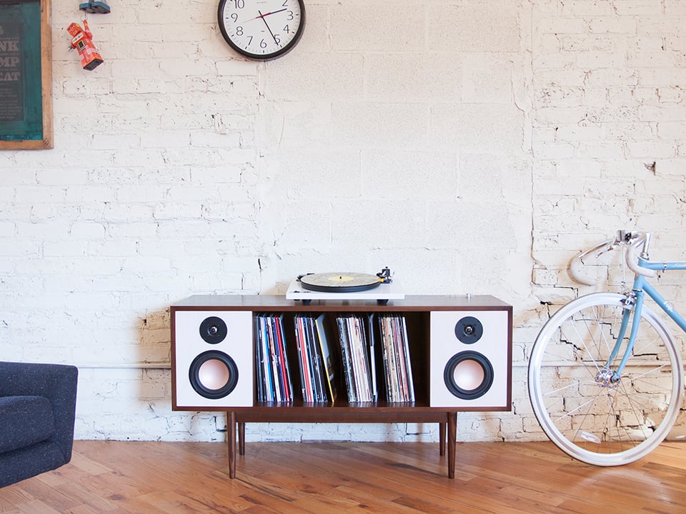 The Modern HiFi Stereo Console