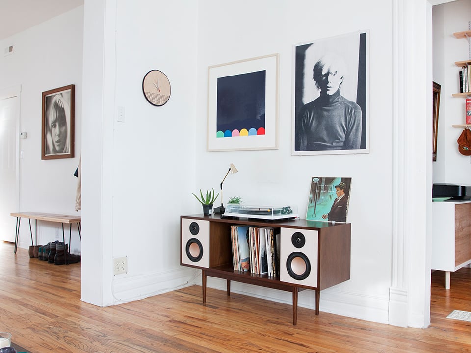 The Modern HiFi Stereo Console