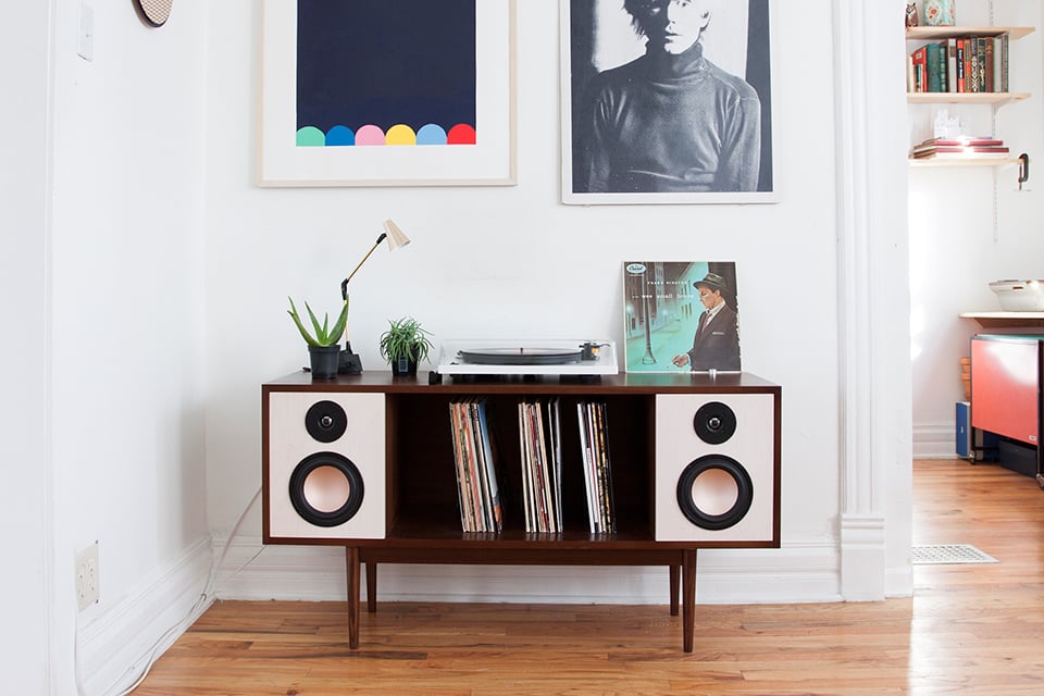 The Modern HiFi Stereo Console