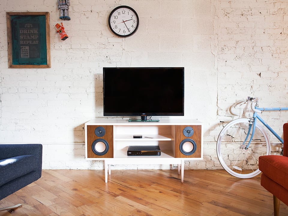 The Modern HiFi Stereo Console