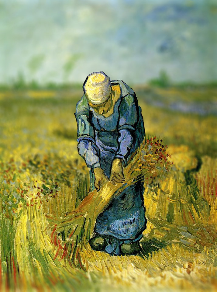 Tilt-Shifted van Gogh