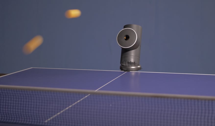 Trainerbot Table Tennis Robot
