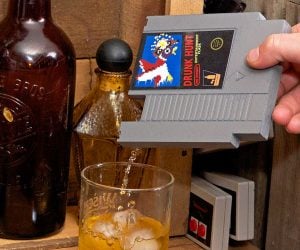 Deal: Video Game Cartridge Flask