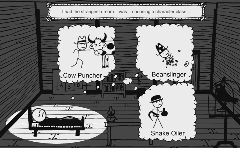 West of Loathing (Trailer)