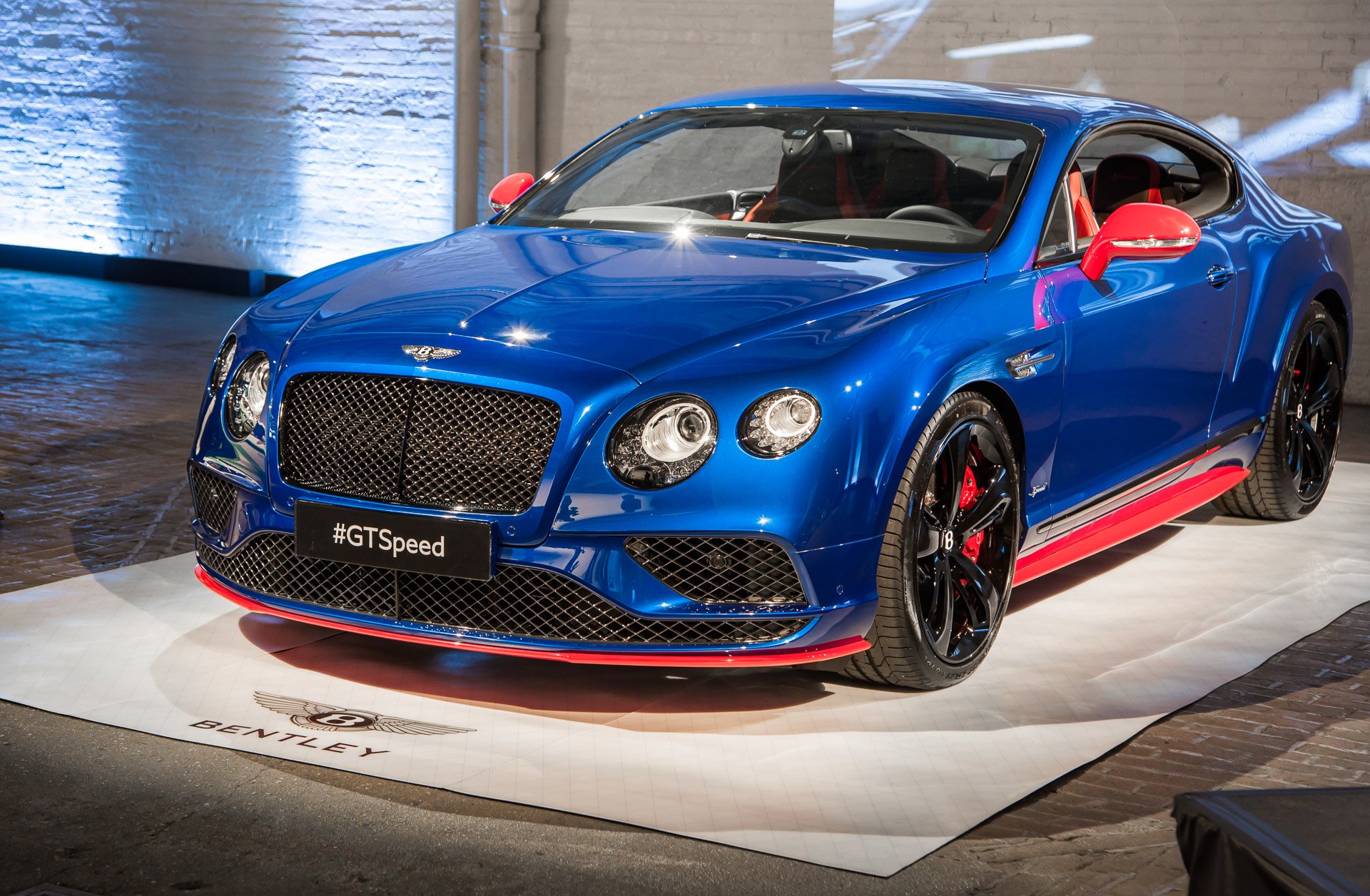 2017 Bentley Continental GT Speed