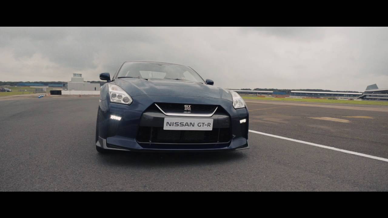 Drone vs. Nissan GT-R