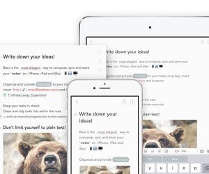 Bear for iOS & OS X