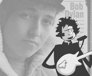 Bob Dylan at 20