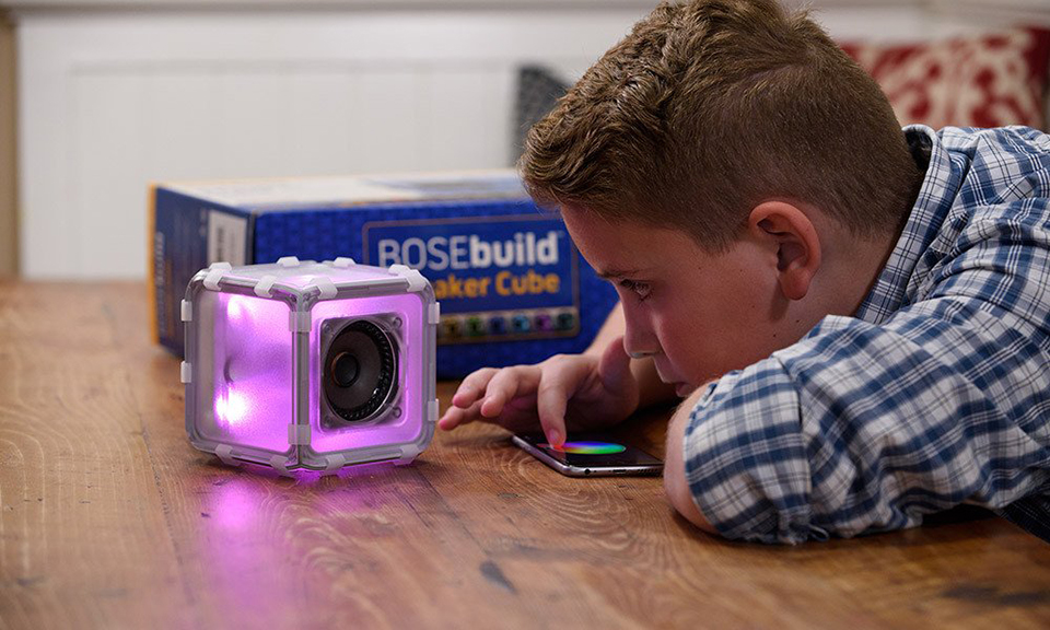 BOSEbuild Speaker Cube