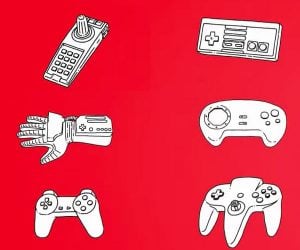 A Brief History of Game Controllers