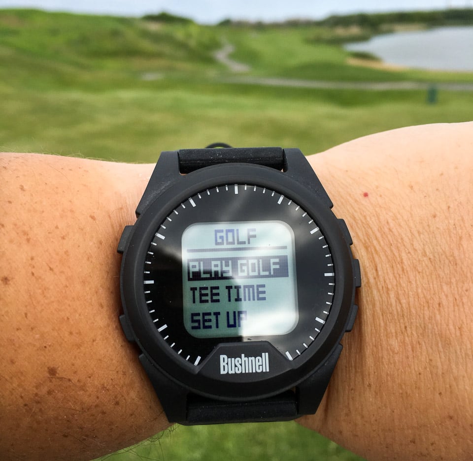 Bushnell neo iON Golf Watch