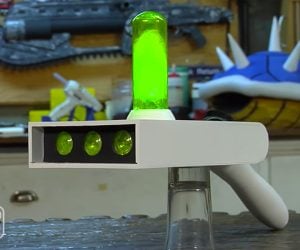 DIY Rick & Morty Portal Gun