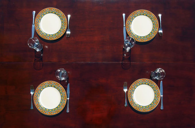 Duchess Gaming & Dinner Table