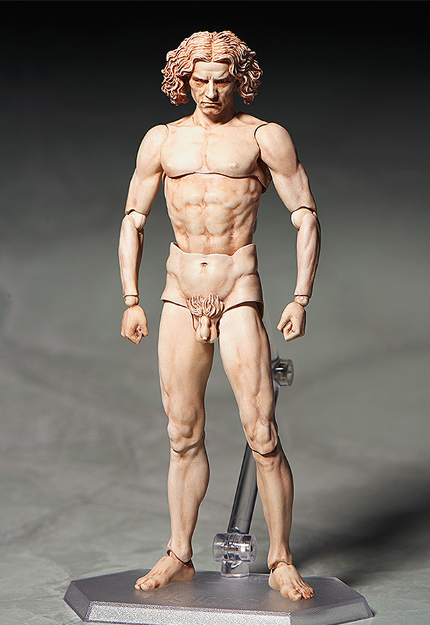 Vitruvian Man Action Figure