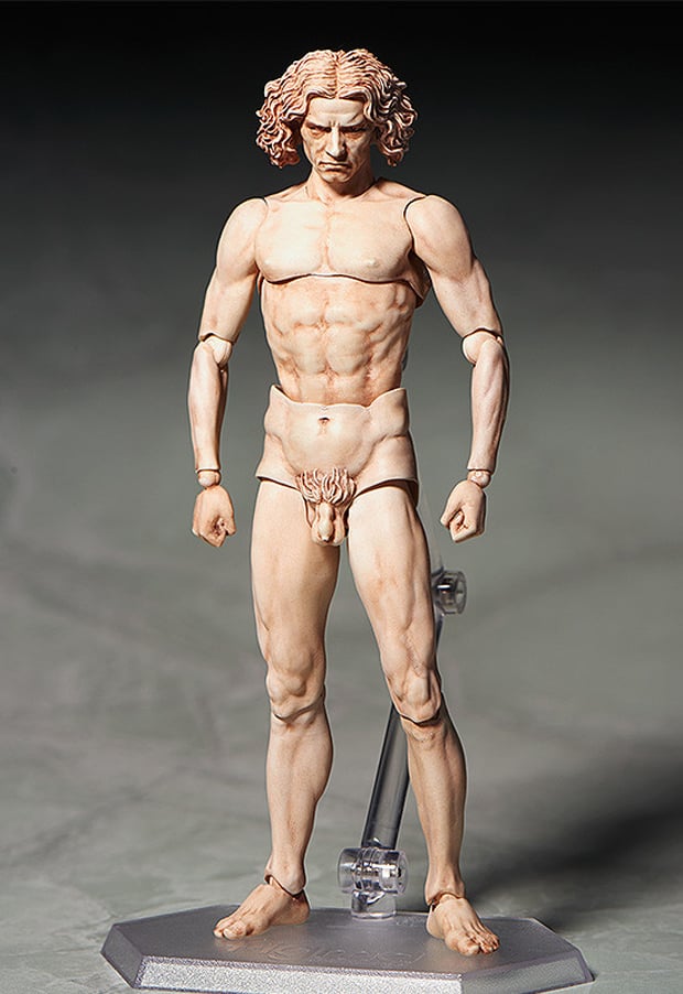 figma vitruvian man