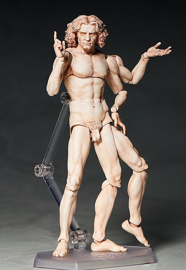 Vitruvian Man Action Figure