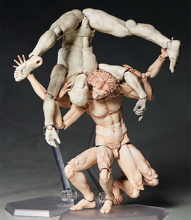 Vitruvian Man Action Figure