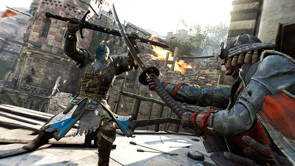 For Honor (Trailer/Gameplay)